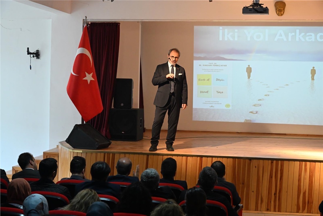 Genel Müdürlüğümüzde “Başka Bir Yaşam” Söyleşisi Gerçekleştirildi